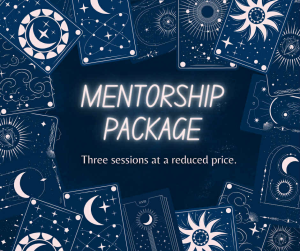 Three-session spiritual development package for comprehensive mediumship and psychic training with ongoing support